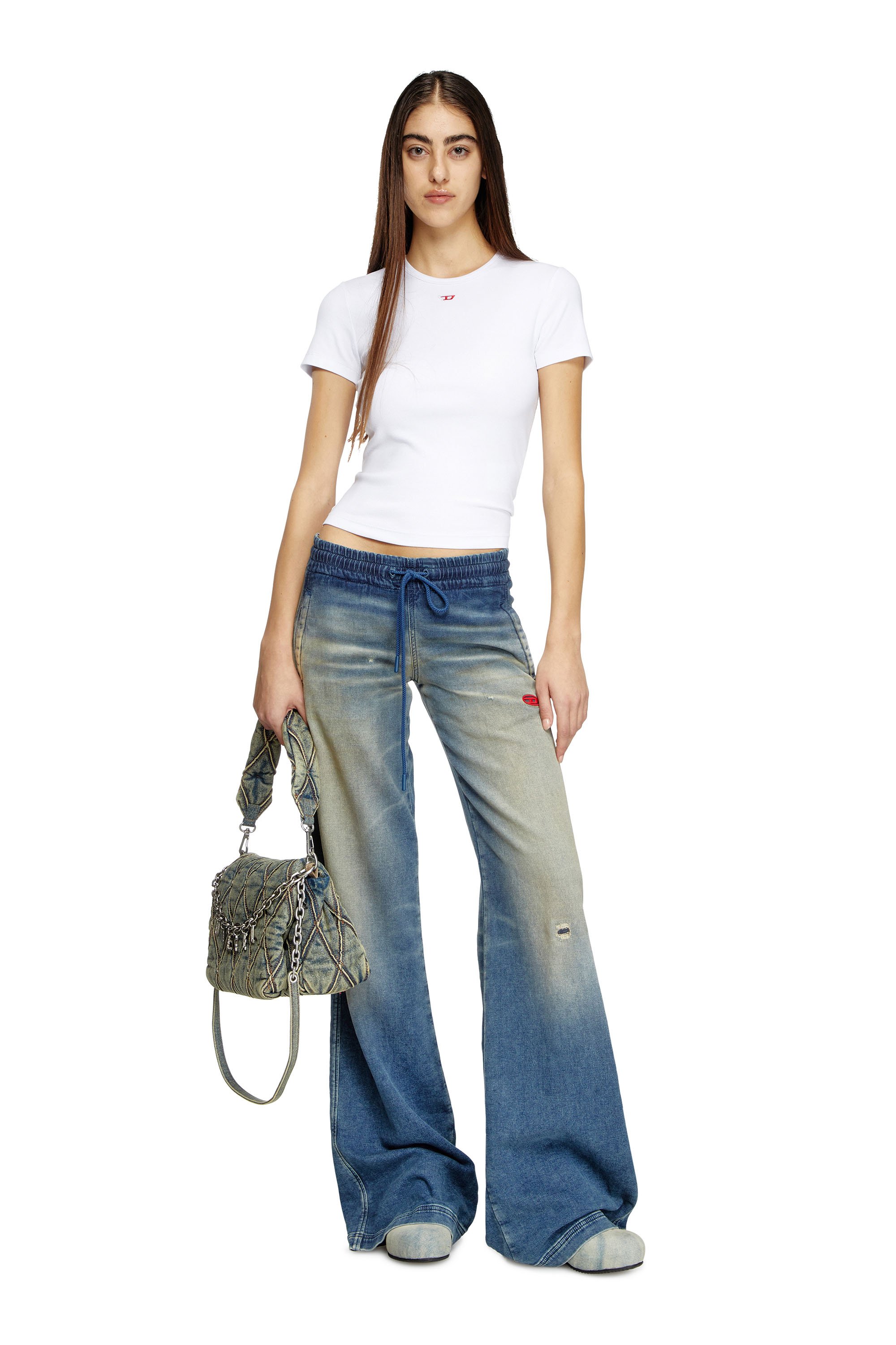 T-HOP-D｜ウィメンズ｜キャミソールトップス｜ホワイト｜ディーゼル