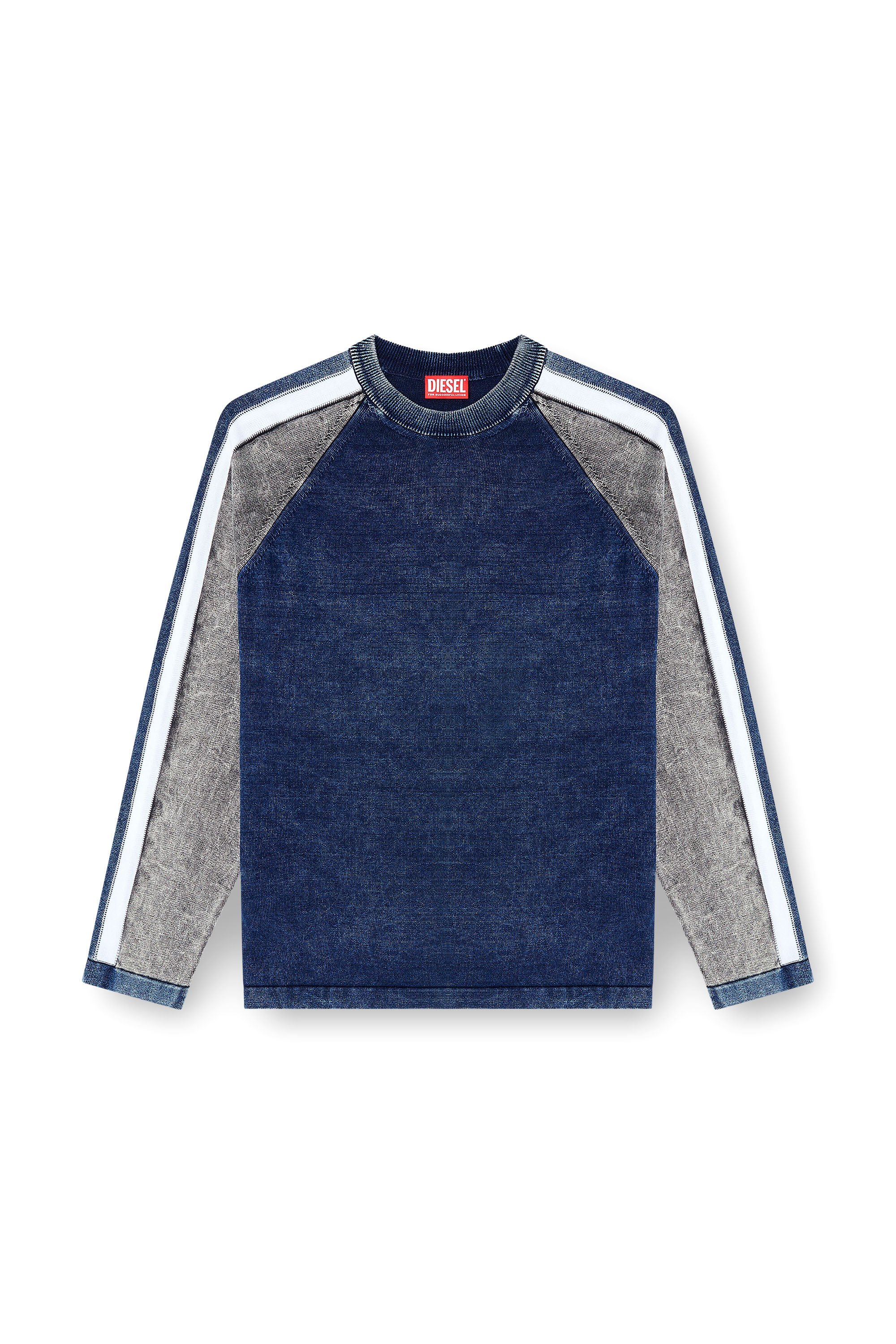 K-HERO プルオーバーニット｜マルチカラー｜メンズ｜DIESEL