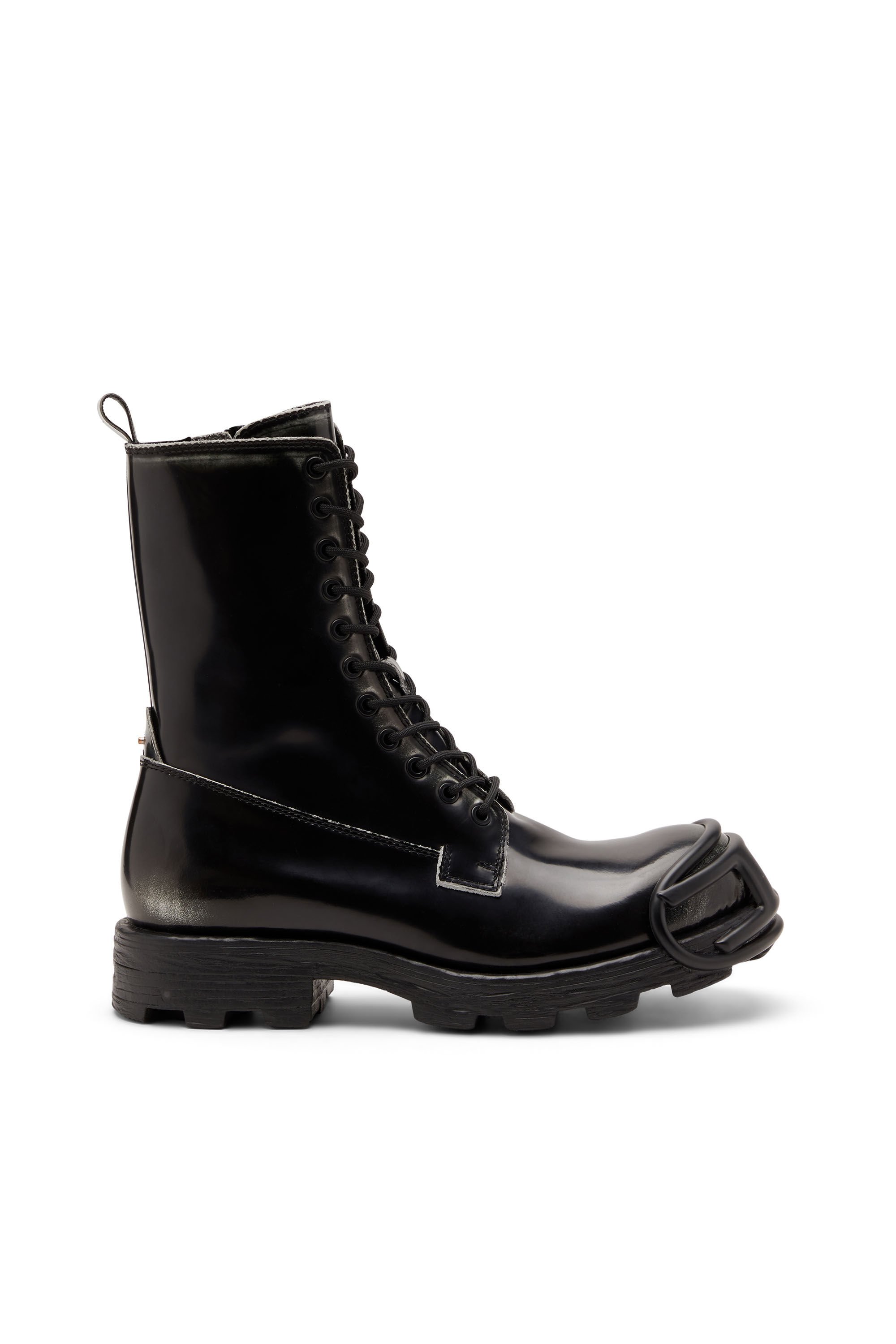 D-HAMMER BT D ショートブーツ｜ブラック｜メンズ｜DIESEL