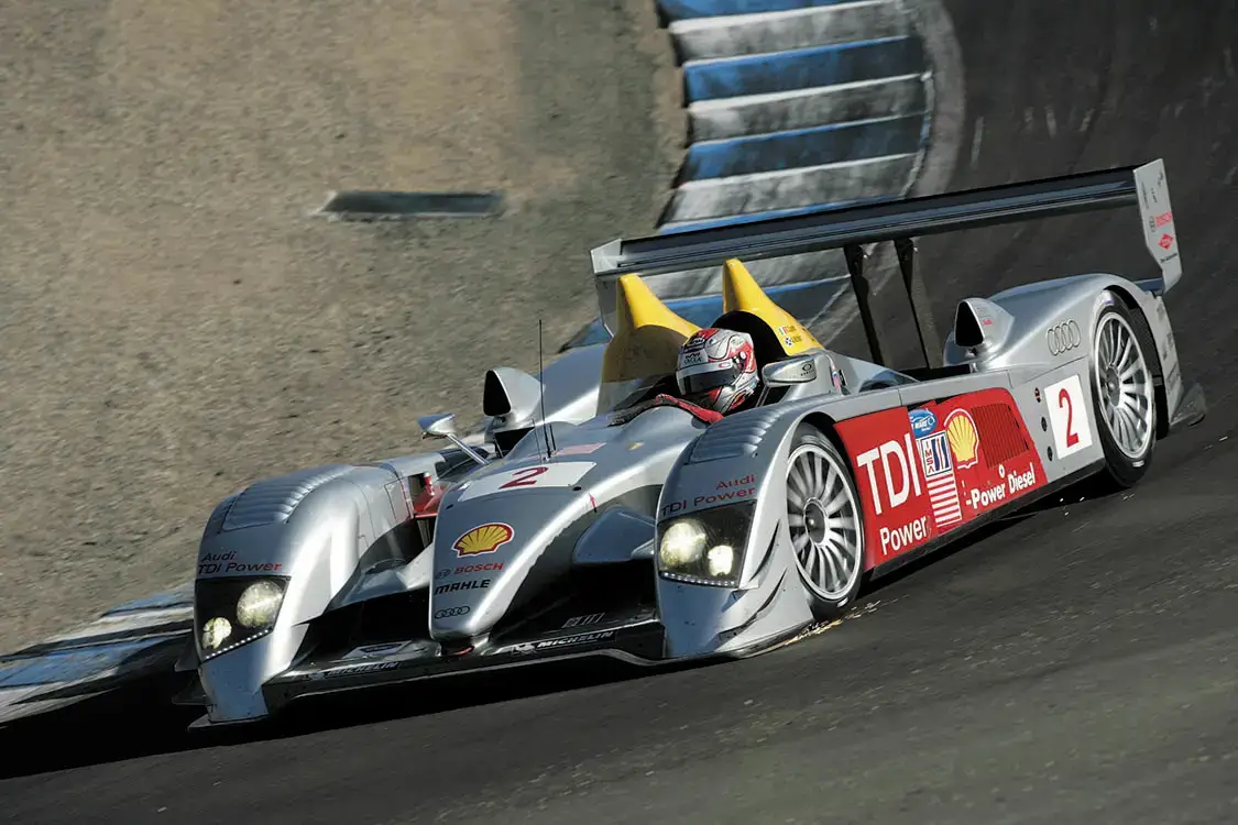 The Audi R10 TDI Le Mans Legend - Diesel World