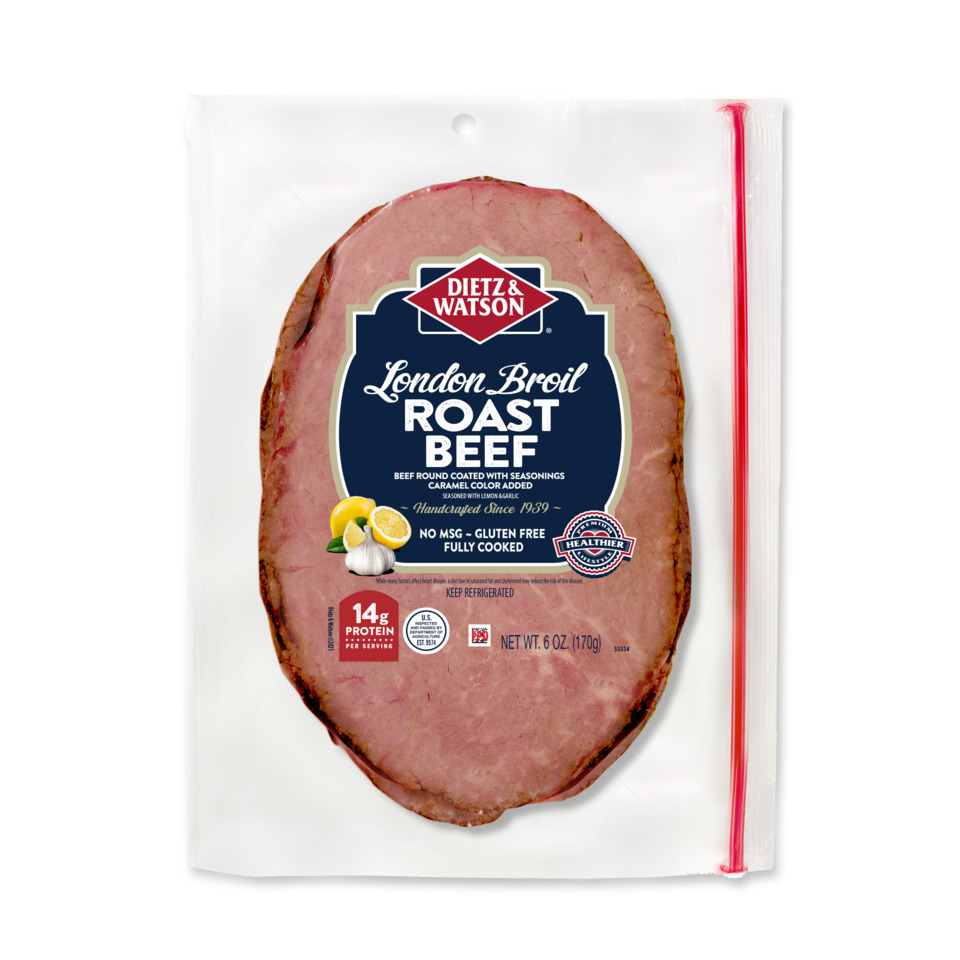 London Broil Roast Beef | Dietz & Watson