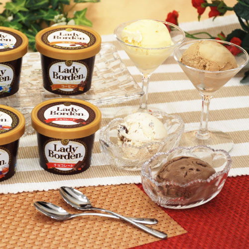 Lady Borden アイスセット / デジもく！ギフトショップ