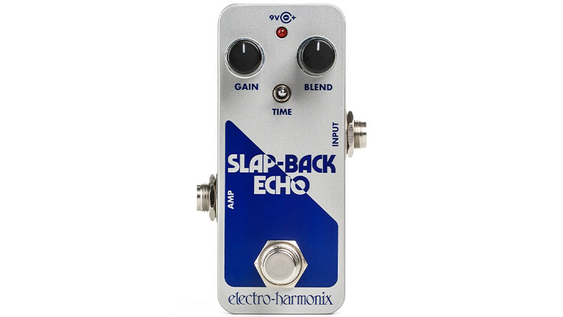 Electro-Harmonix／SLAP-BACK ECHO】レアなアナログ・ディレイがPico