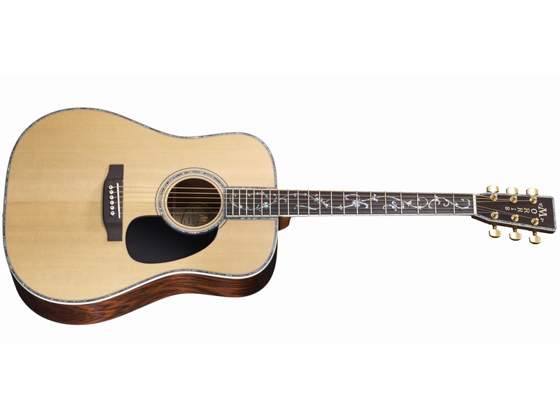 Morris／W-50th】貴重なハカランダを贅沢に使用した、50本限定の