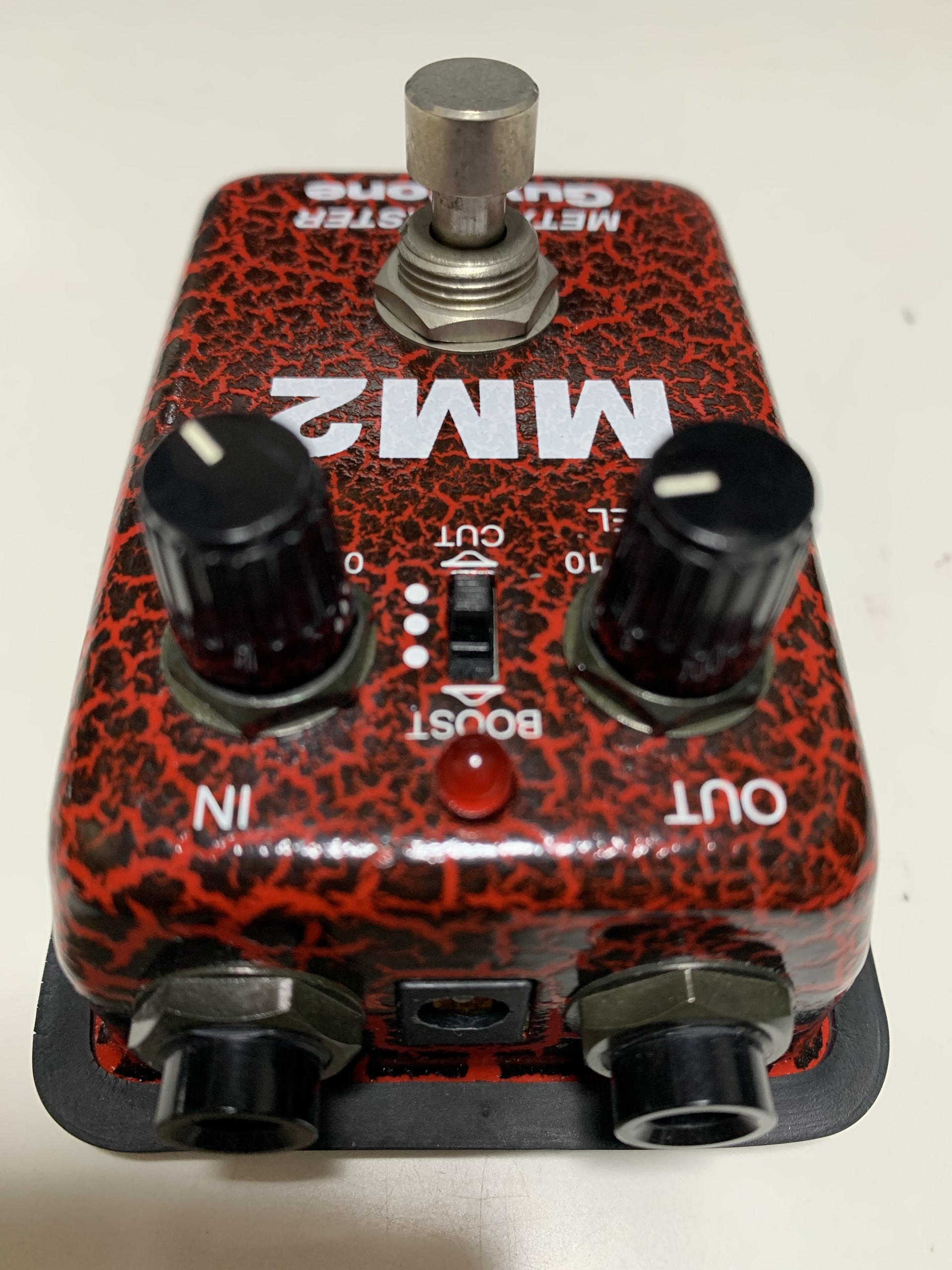 Guyatone Guyatone MM-2 METAL MASTER ギアコレ - 【楽器検索デジマート】