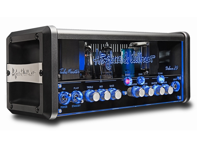 Hughes&Kettner／TubeMeister Deluxe】コンパクトなオール・チューブ