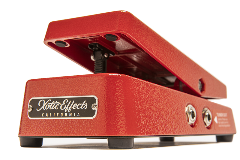 Xotic／XVP-250K、XVP-25K】滑らかな音量変化、高い操作性と耐久性が