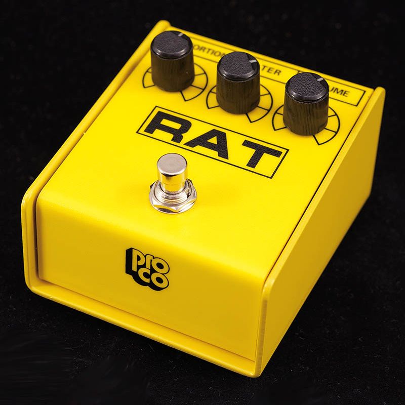 Pro Co／RAT 2 YELLOW “IKEBE 45th Anniversary”】白・赤に続き黄