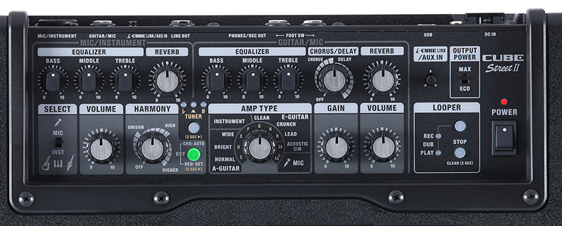BOSS／CUBE Street II】ローランドの定番ストリート用アンプがボスから