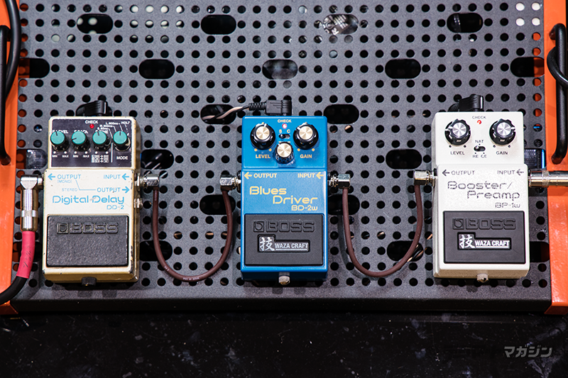 BOSS BP-1W × 村田善行｜特集【デジマート・マガジン】