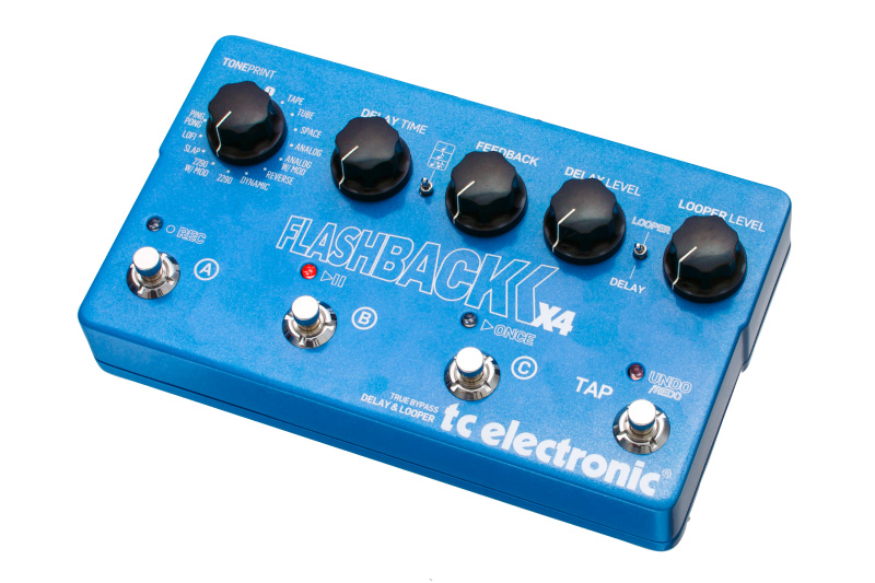 TC ELECTRONIC Flashback X4：野村義男のスペシャル・インプレッション