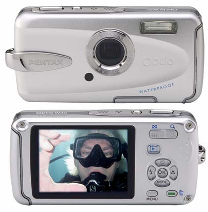 Digital Camera Magazine: Camera review: Pentax Optio w30