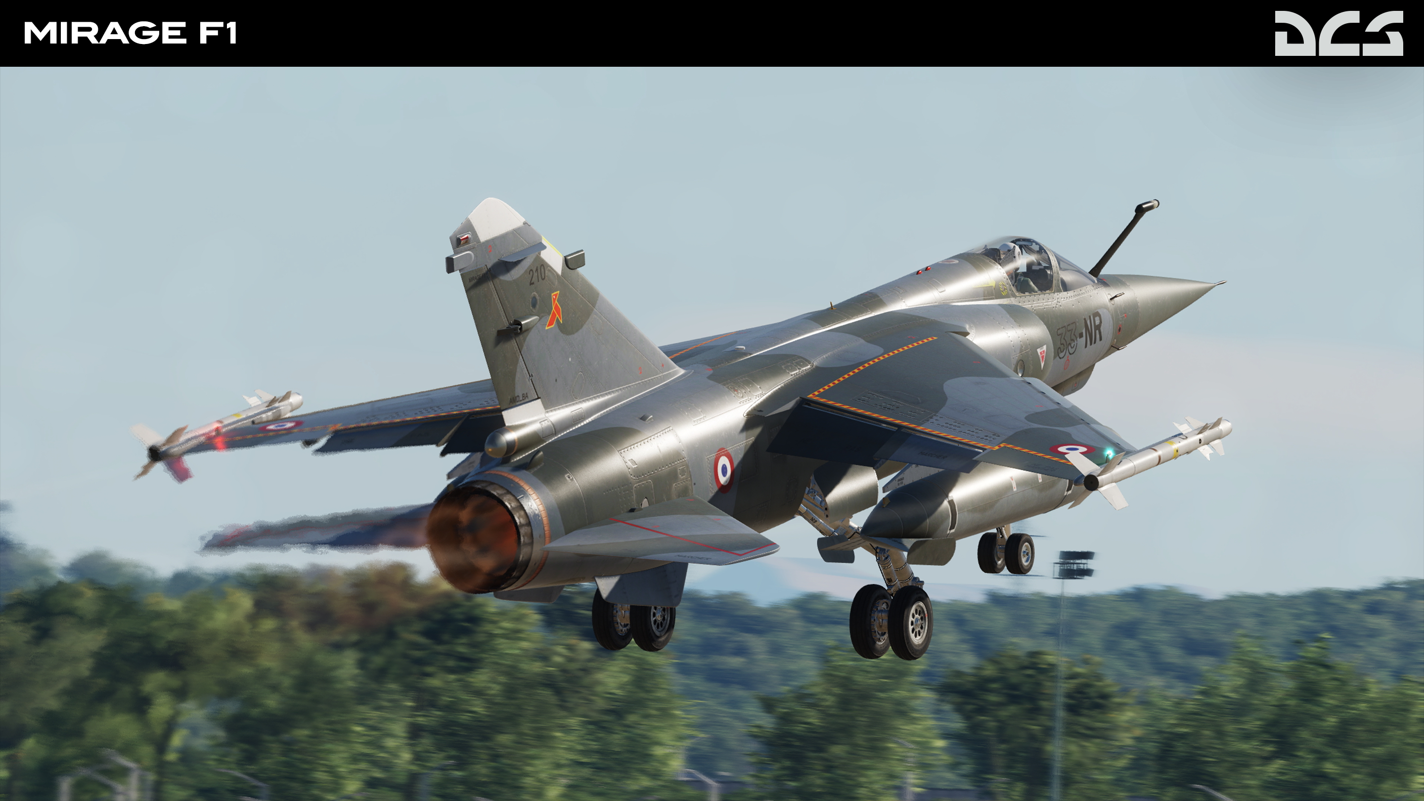DCS: Mirage F1