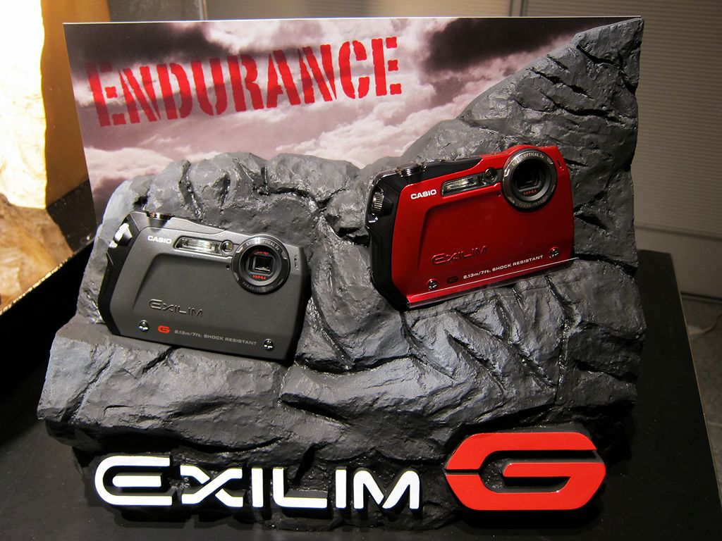 カシオ・EXILIM G発売イベント(2010年01月28日)