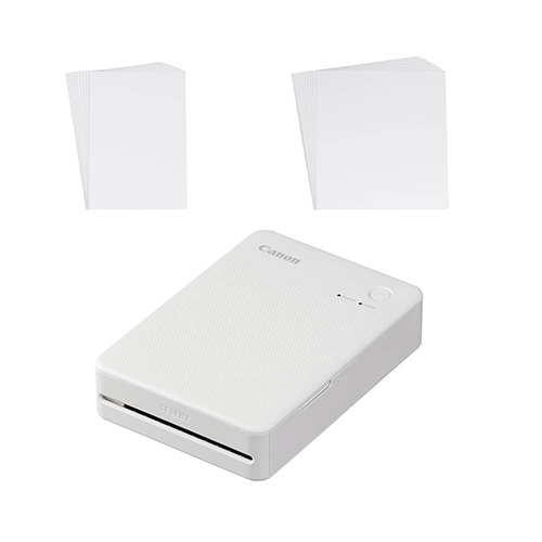 Canon Selphy Square QX20 Printer White | Digital Camera Warehouse