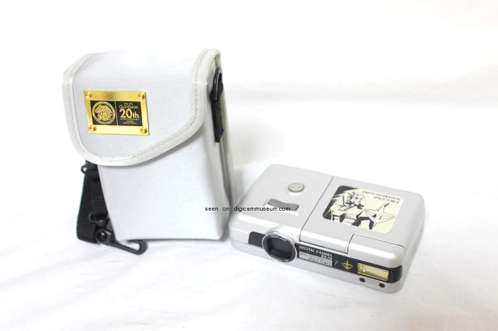 Ricoh DC-3G Limited Edition GUNDAM series