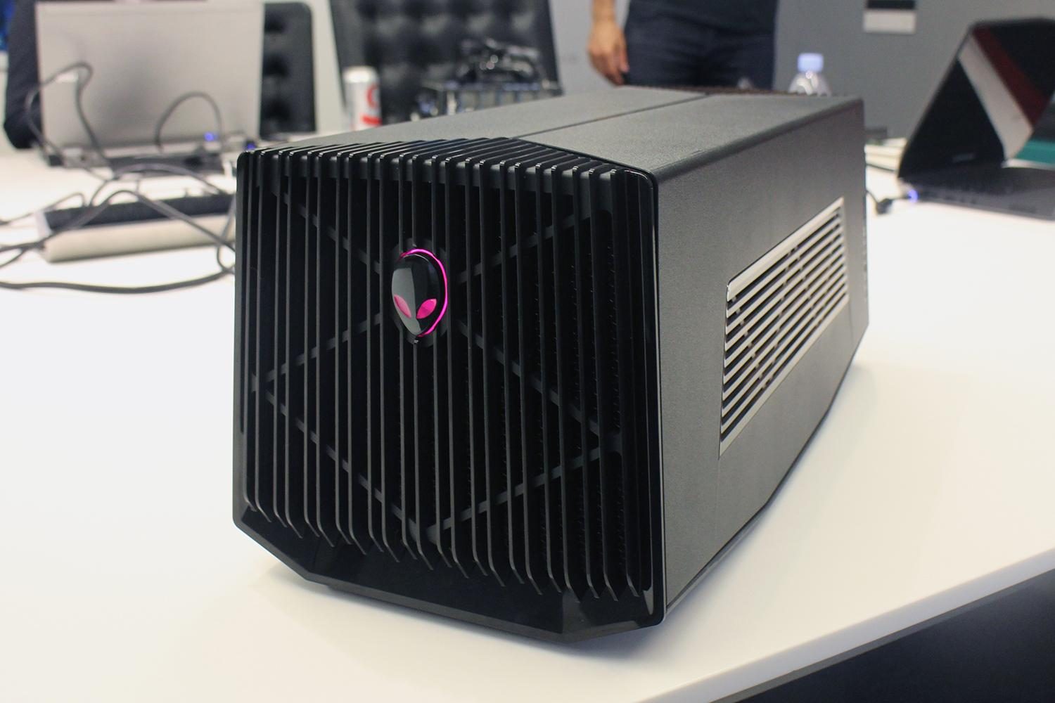 Hands on: Alienware graphics amplifier - Digital Trends