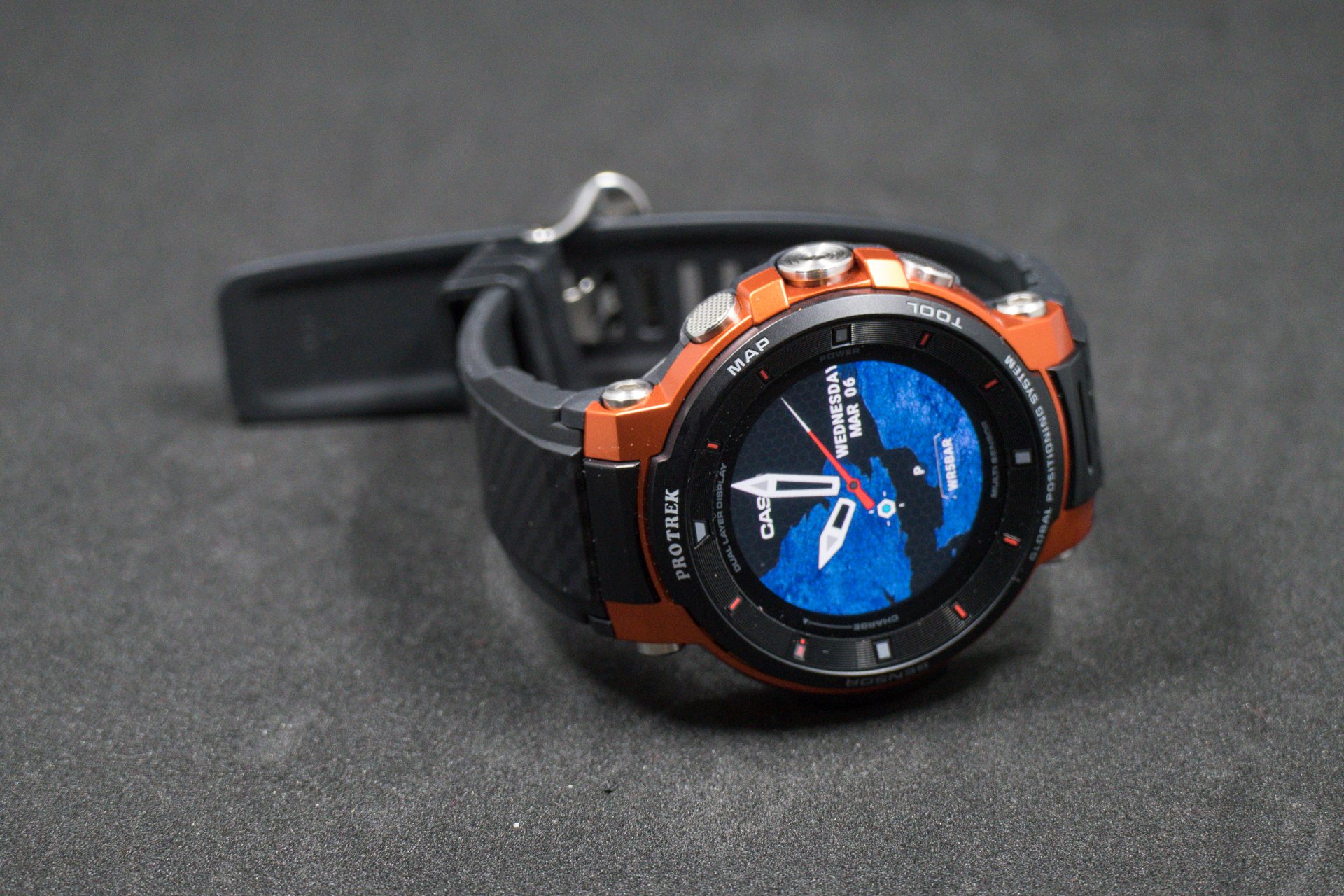 Casio Pro Trek WSD-F30 review - Digital Trends