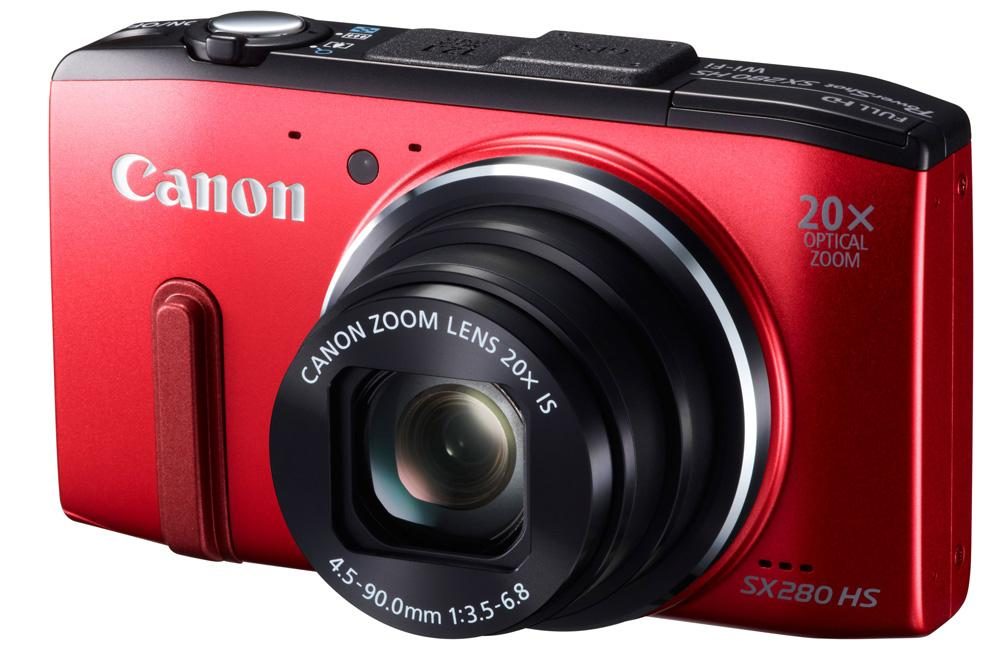 Canon PowerShot SX280 HS Review - Digital Trends