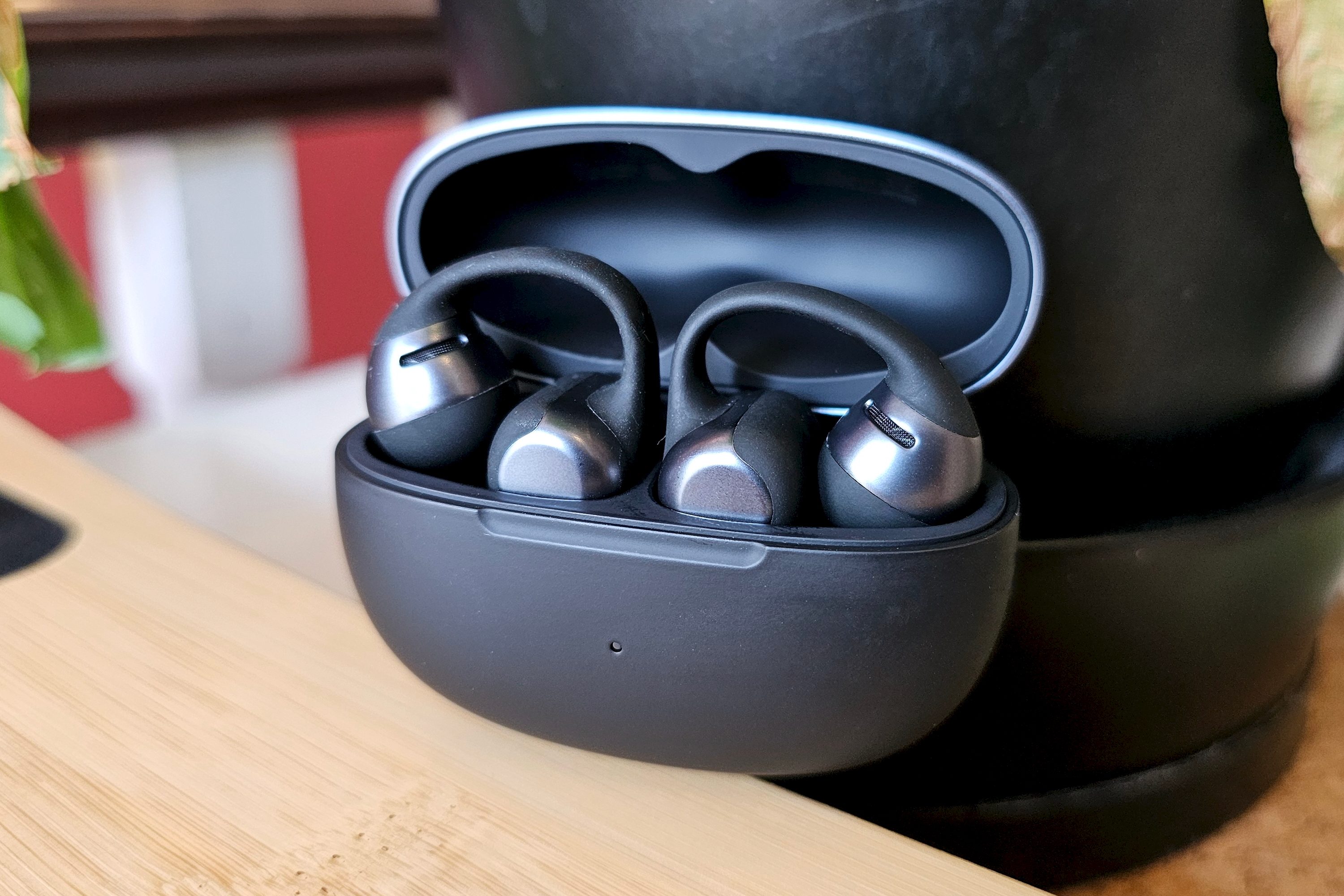 Shokz OpenDots One review: Comfy clip-on earbuds go big on bass