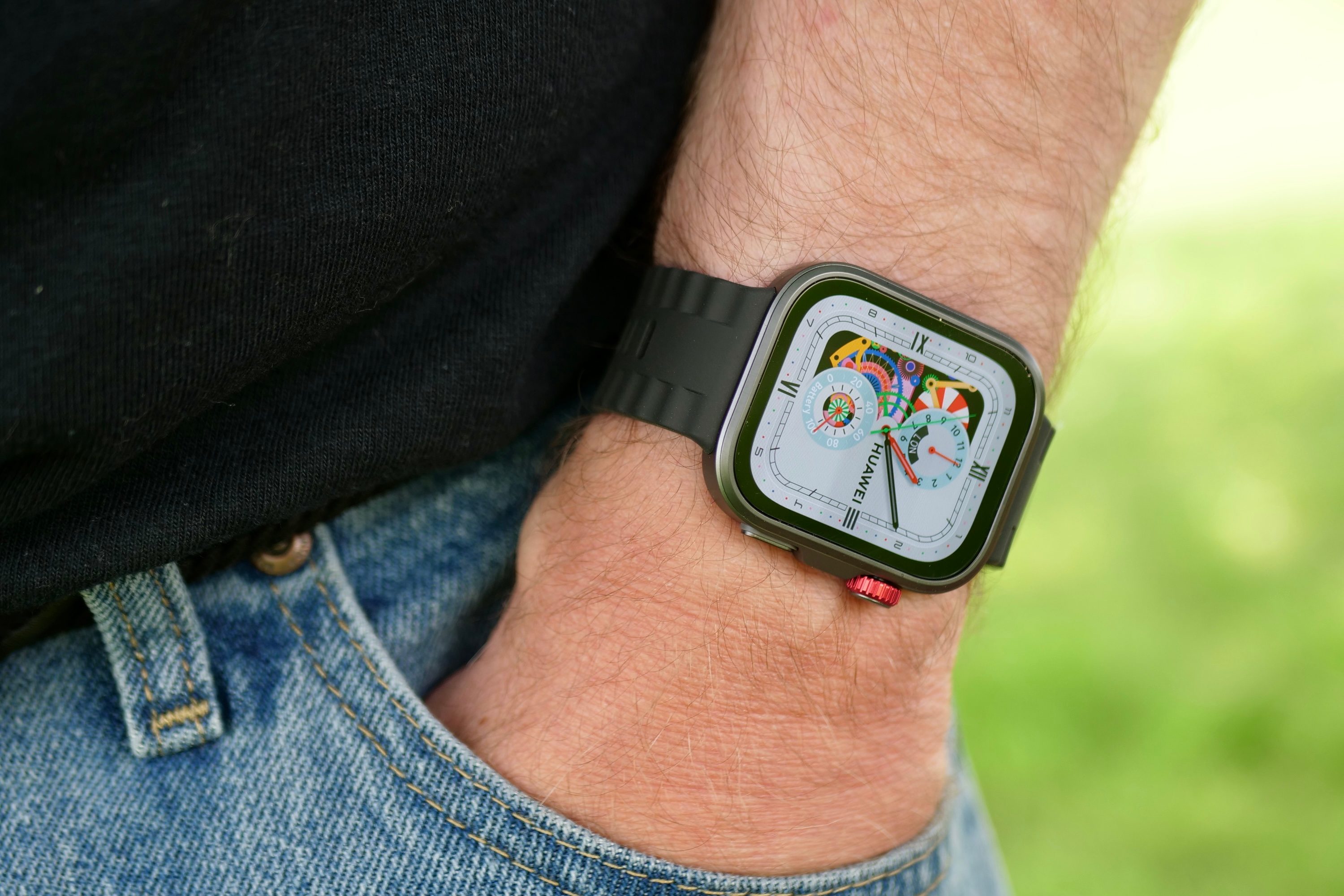 Huawei Watch Fit 4 Pro review: It's great, provided you can get