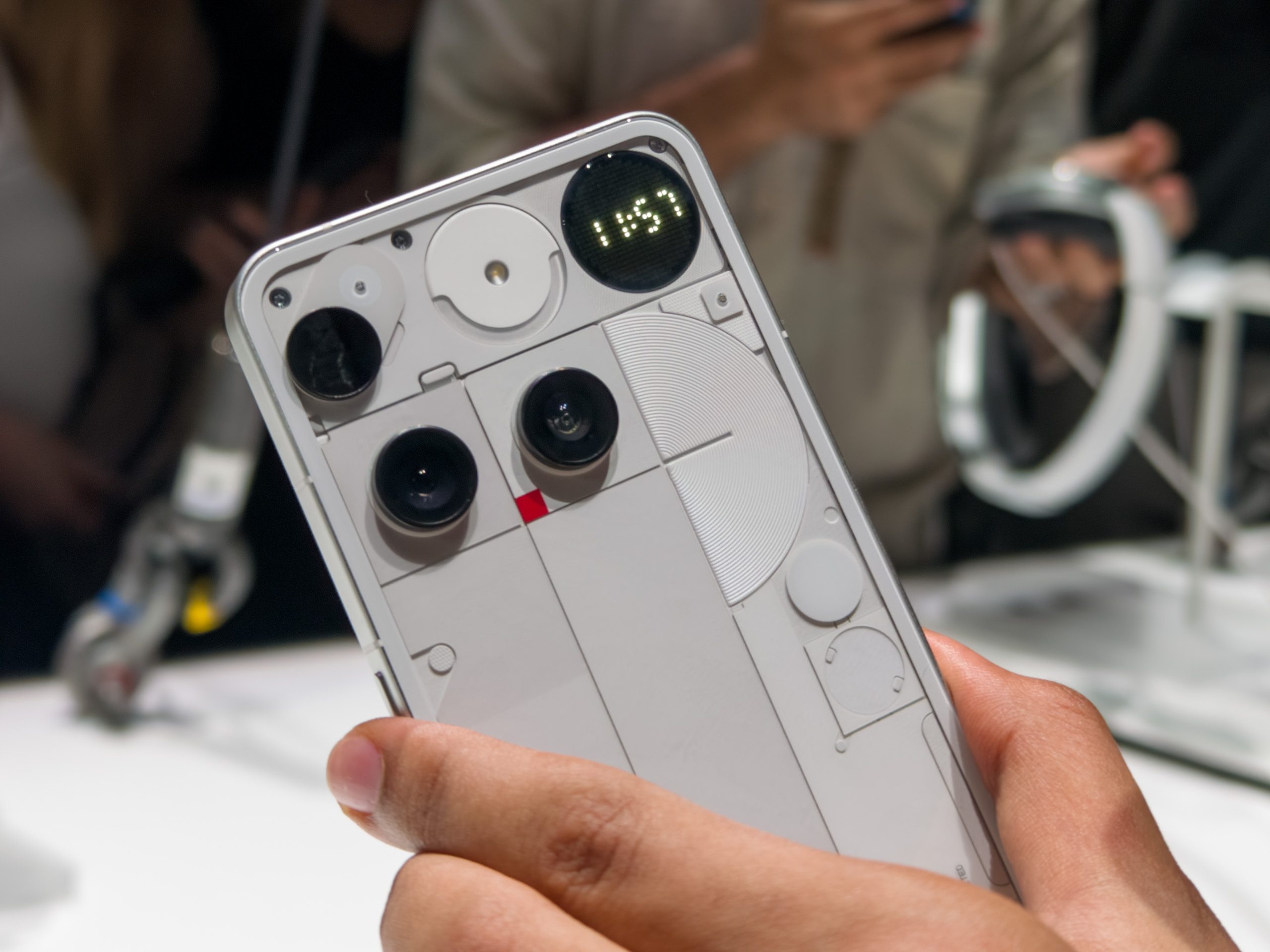 海外サイト指摘。Nothing nothing phone 3 フラッグシップモデル 黒