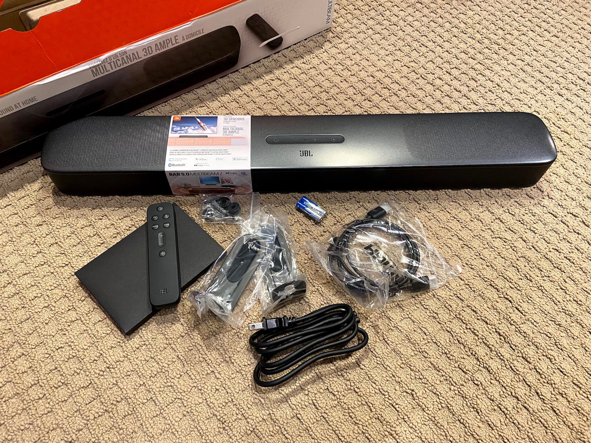 JBL Bar 5.0 Multibeam soundbar review: Add a little Dolby Atmos to