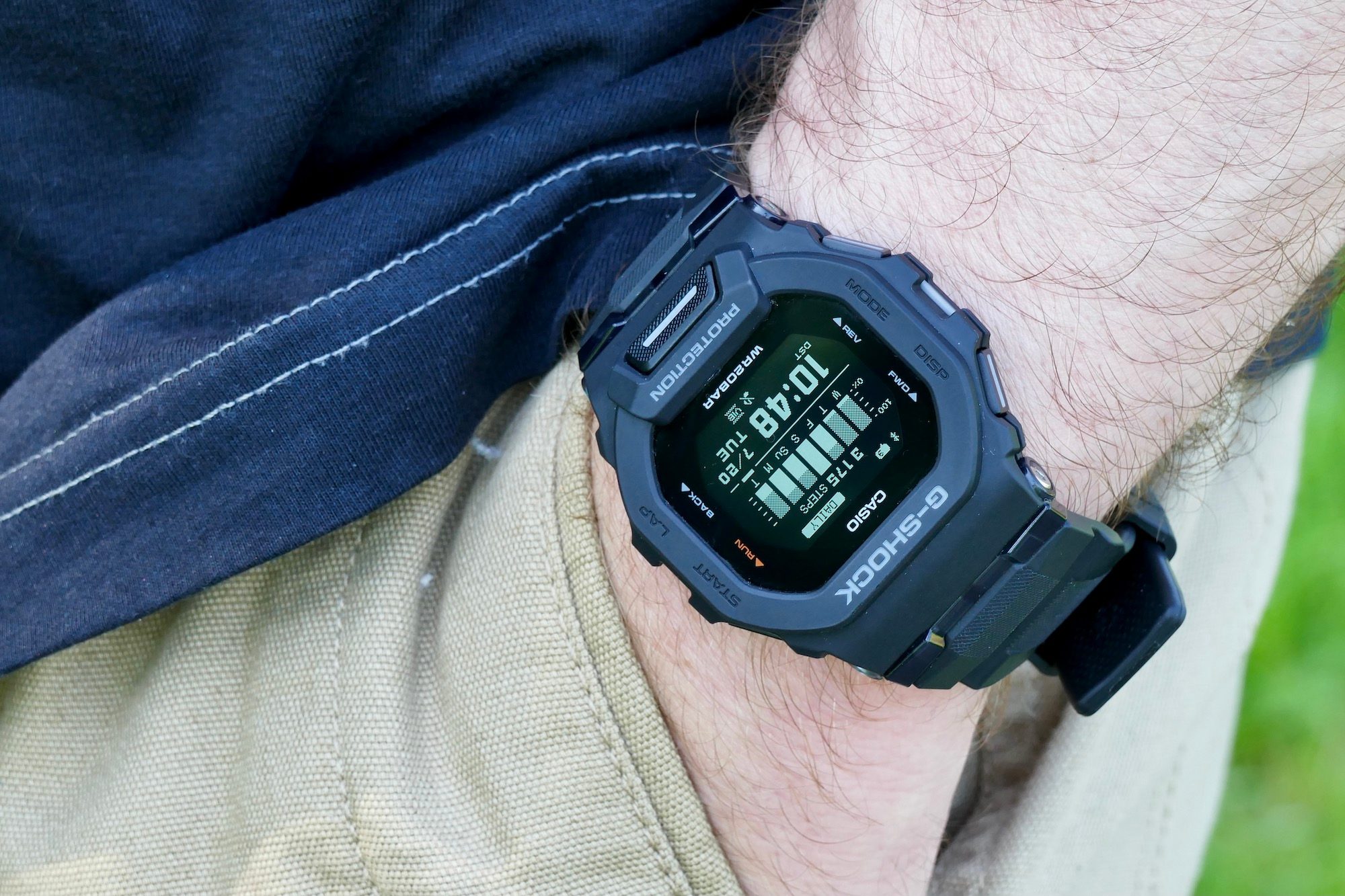 Casio G-Shock GBD-200 review: A perfectly balanced hybrid