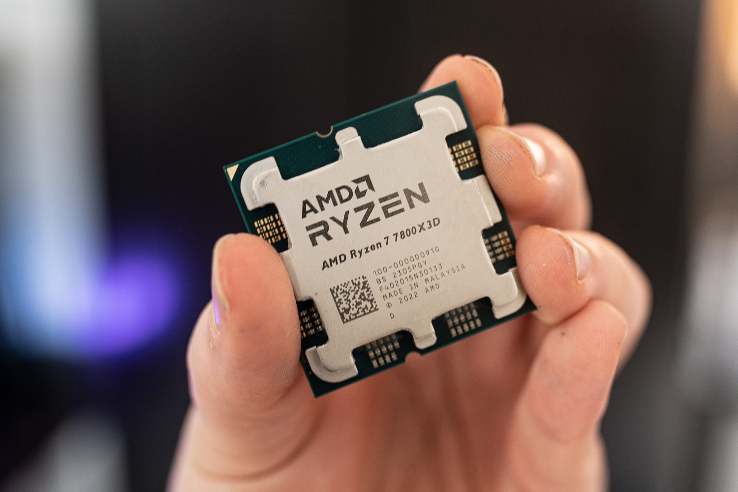 AMD Ryzen 7 7800X3D review: so fast it looks like a mistake