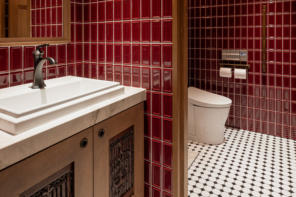 HAMPTON Tiana CHERRY | 商品 | タイルメーカーダイナワン（DINAONE）