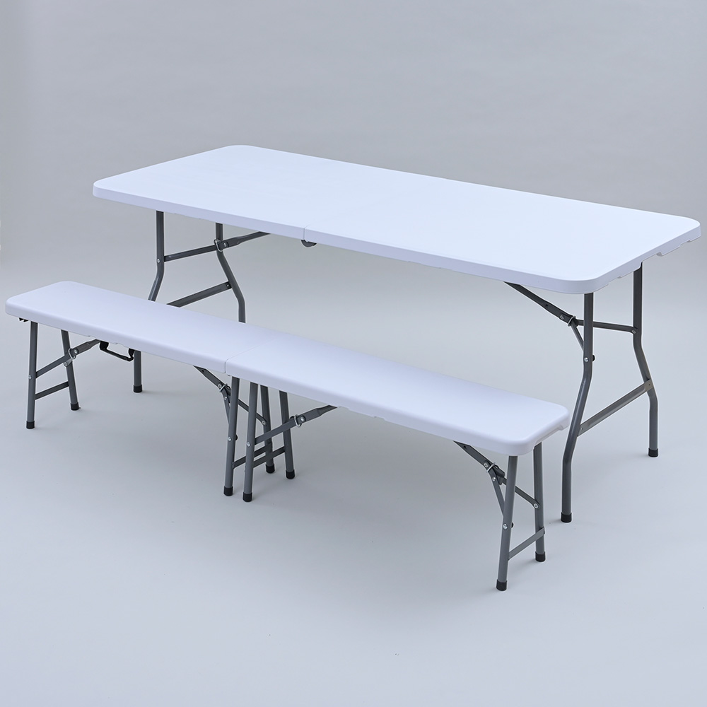 折りたたみ作業台シリーズ ホワイトテーブル180 ディノスANAmall店