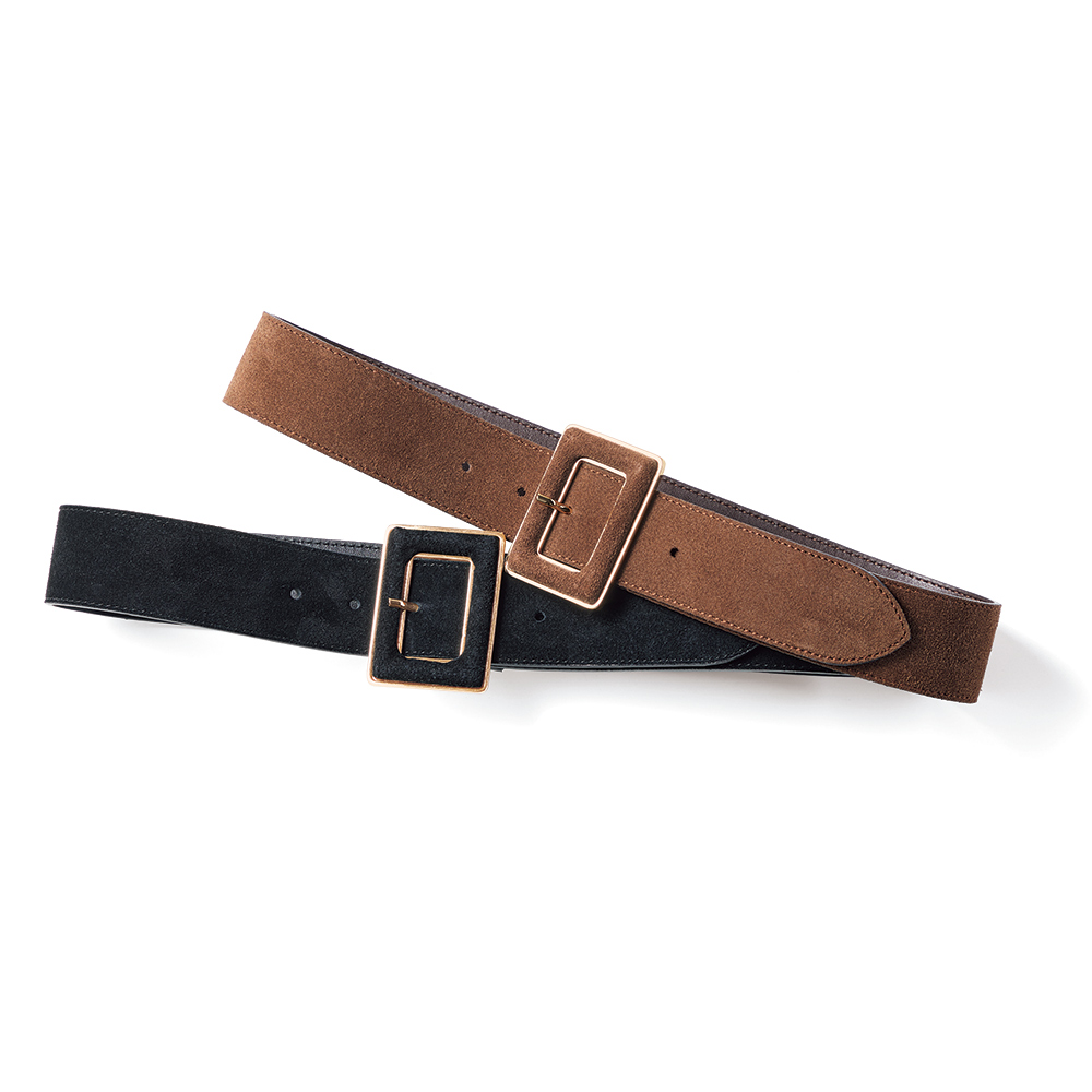 Gianni Pizzini/ジャンニピジーニ バックルデザイン ベルト