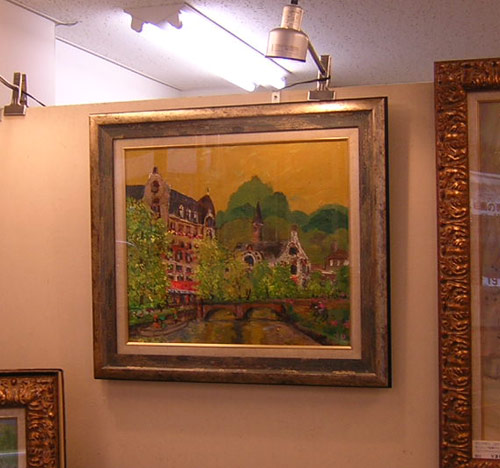 絵画・臼井幸彦・油絵・水彩・モダン・抽象・インテリア・贈り物・御祝