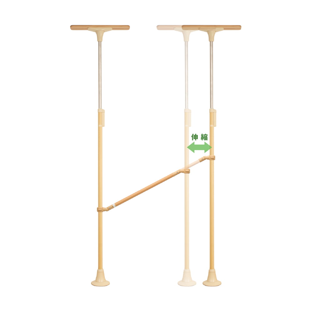 ベスポジBPZ - H型 - 伸縮手すり曲げセット | 製品紹介 | DIPPER