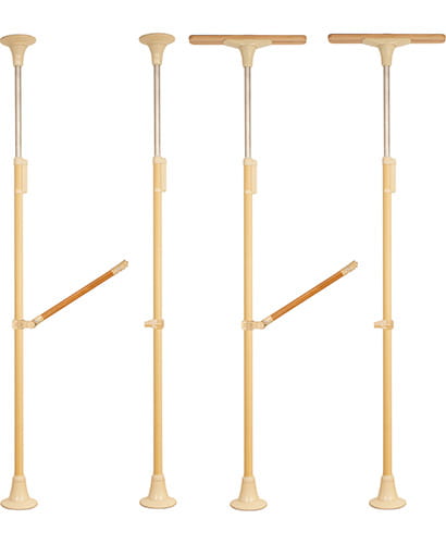 ベスポジBPZ - H型 - 伸縮手すり曲げセット | 製品紹介 | DIPPER