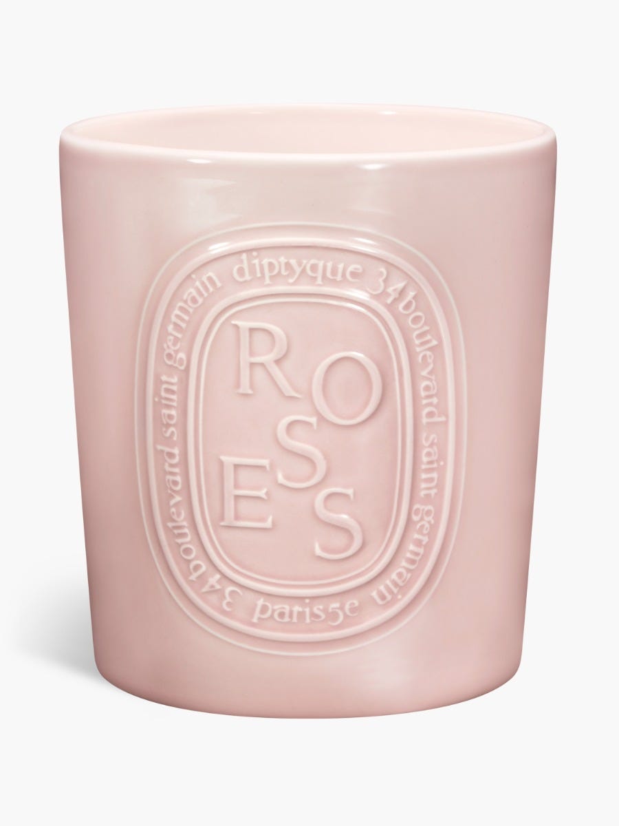 Roses (ローズ) - エクストララージ キャンドル | Diptyque Paris
