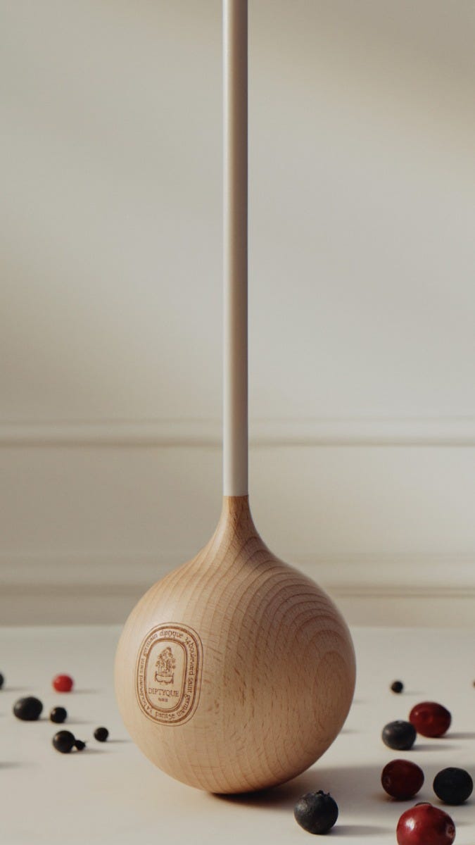 Baies (Berries) - Refill for the Culbuto, Oscillating diffuser