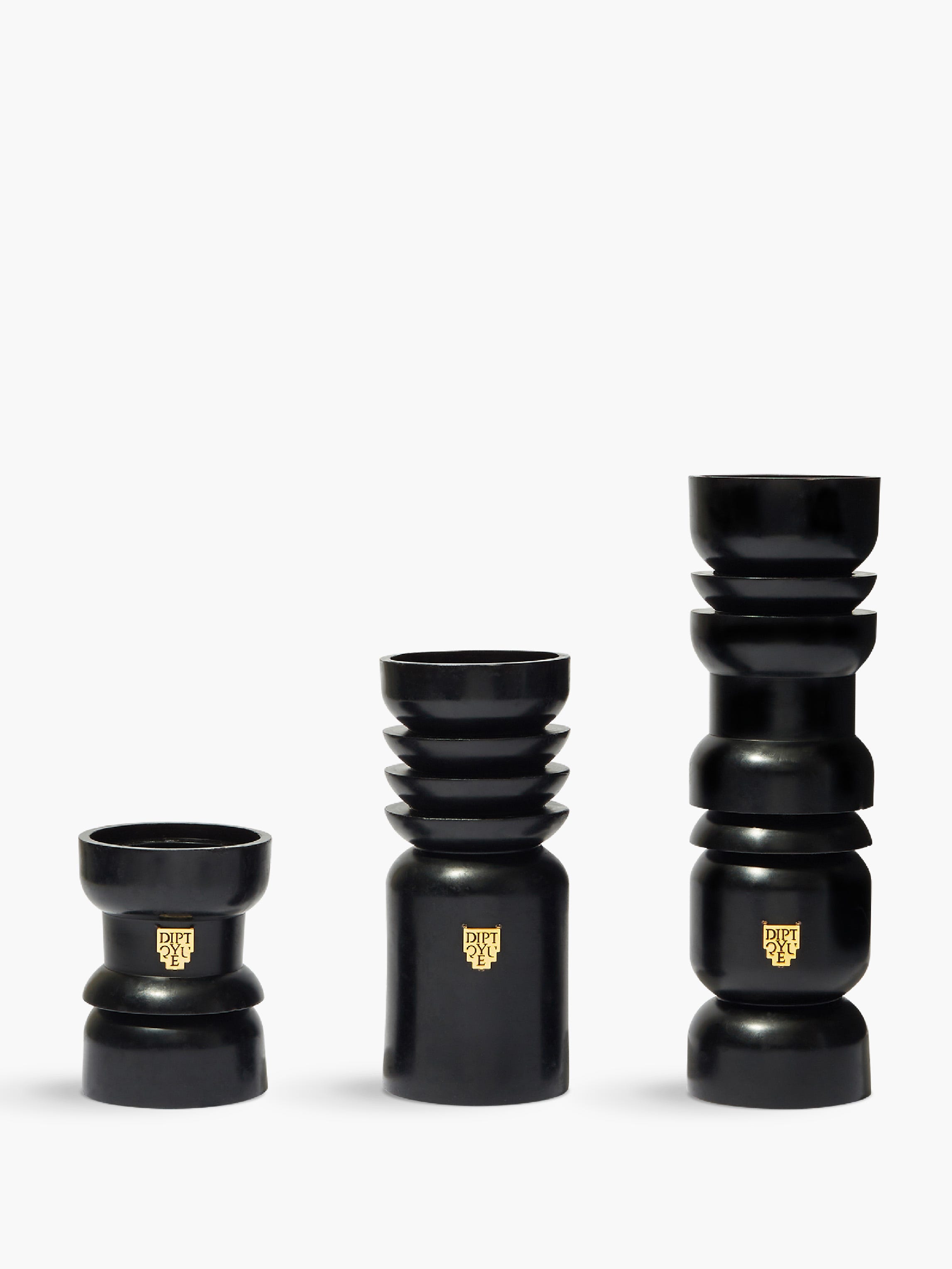 ワックス キャンドルホルダー チェス - 3個セット | Diptyque Paris