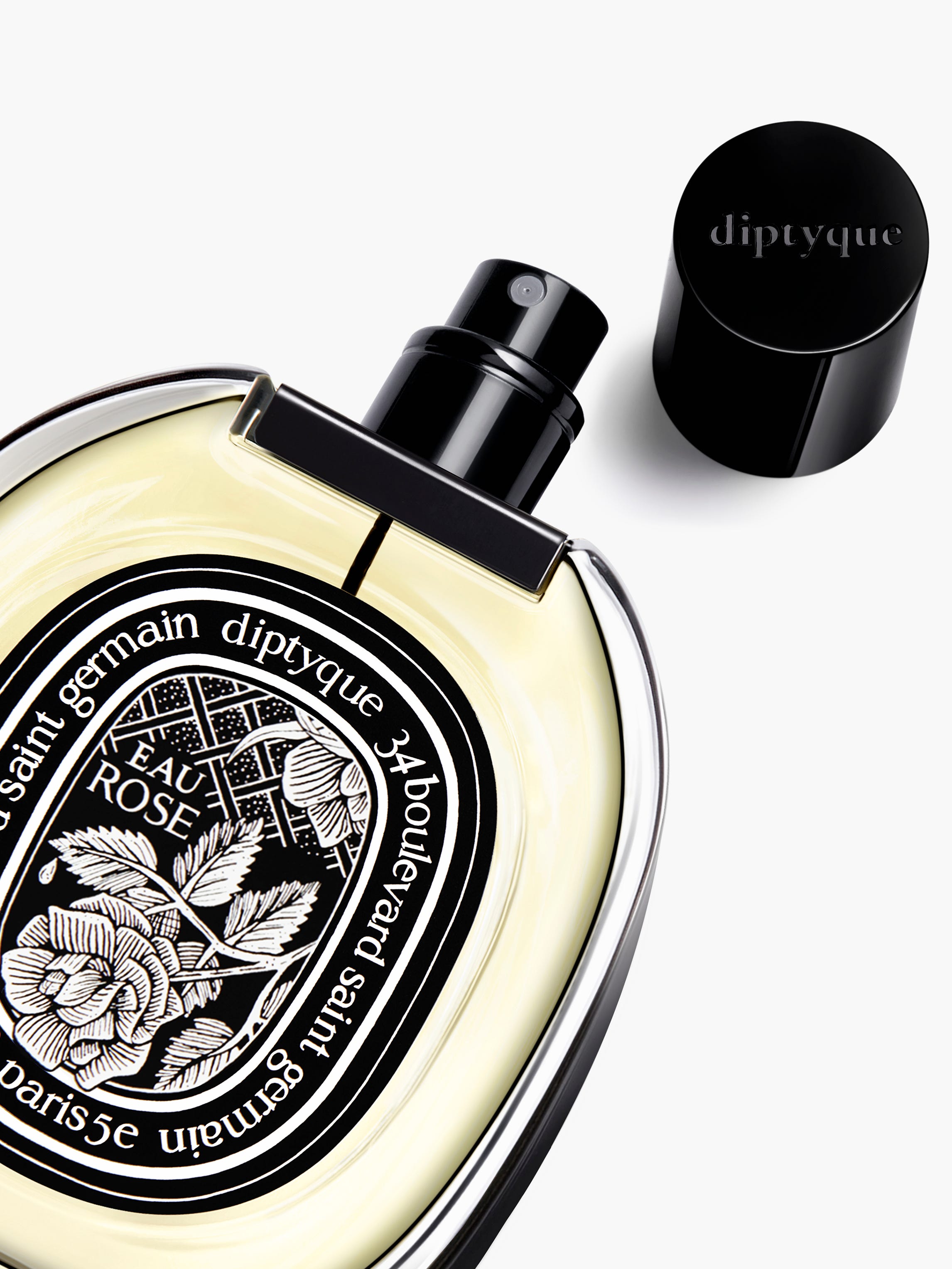 Eau Rose (オーローズ) - オードパルファン | Diptyque Paris