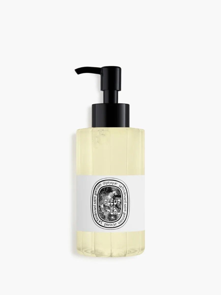 Fleur de Peau - Perfumed cleansing body gel | Diptyque Paris
