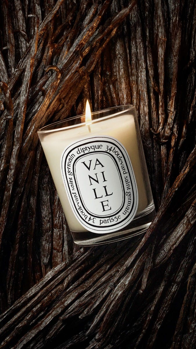 Vanille (Vanilla) - Classic candle | Diptyque Paris