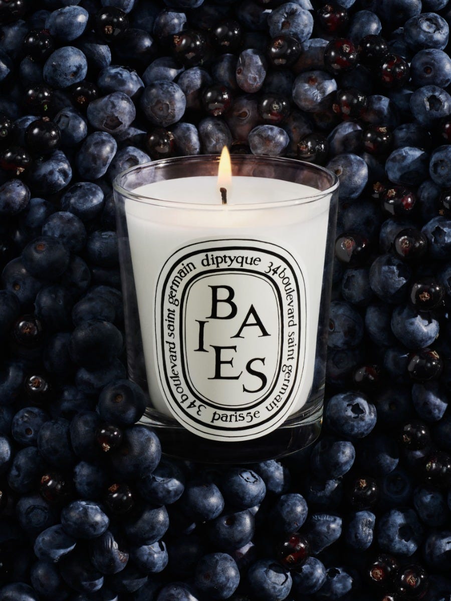 Baies（べ） - クラシックキャンドル | Diptyque Paris