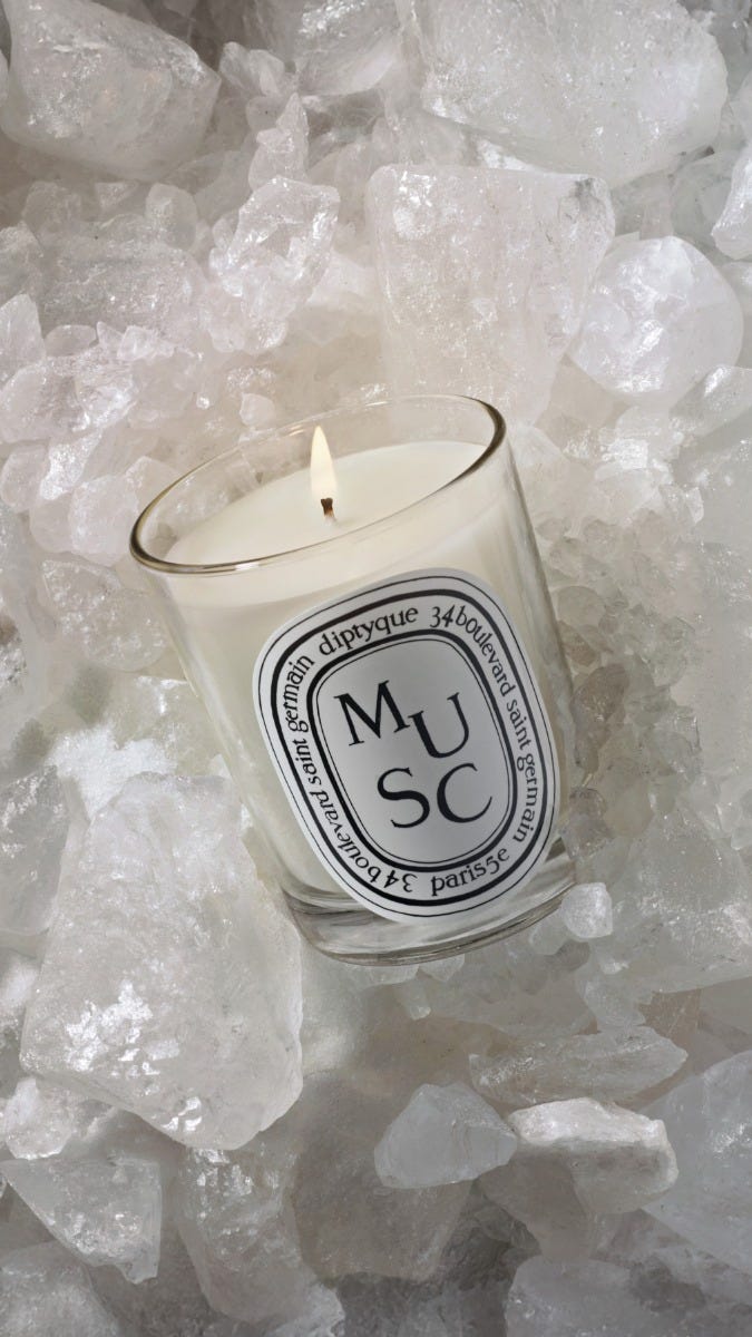 Musc (Musk) - Classic candle | Diptyque Paris
