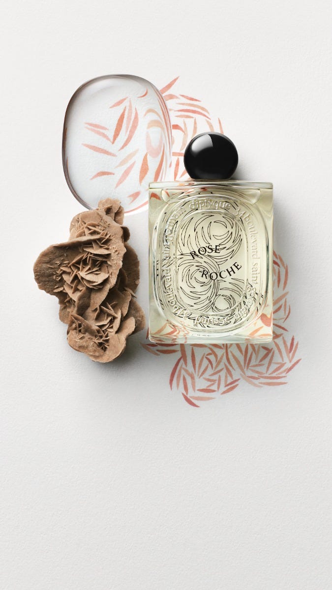 Rose Roche (ローズロッシュ) - オードパルファン | Diptyque Paris