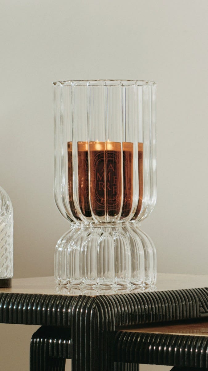 キャンドルホルダー コート プラット - クラシックキャンドル