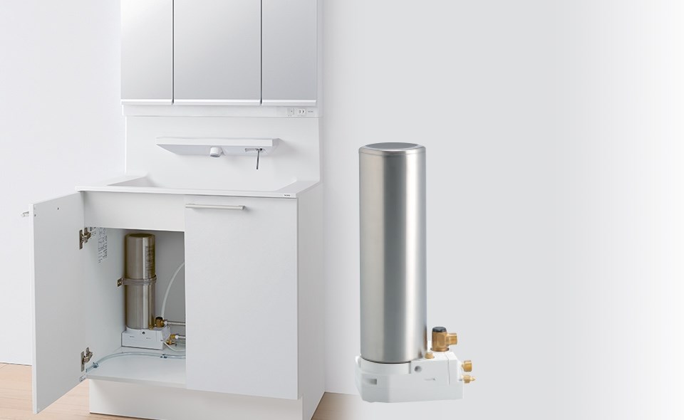 TOTO 小型電気温水器「湯ぽっと」魔法びん電気即湯器種類記事一覧|住宅