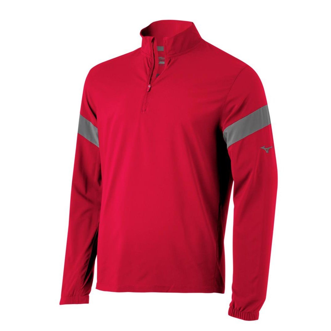Mizuno Long Sleeved Batting Jacket -Adult: 350949