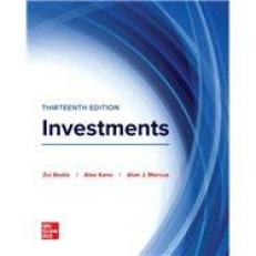 ISBN 9781264412662 - Investments 13th Edition Direct Textbook