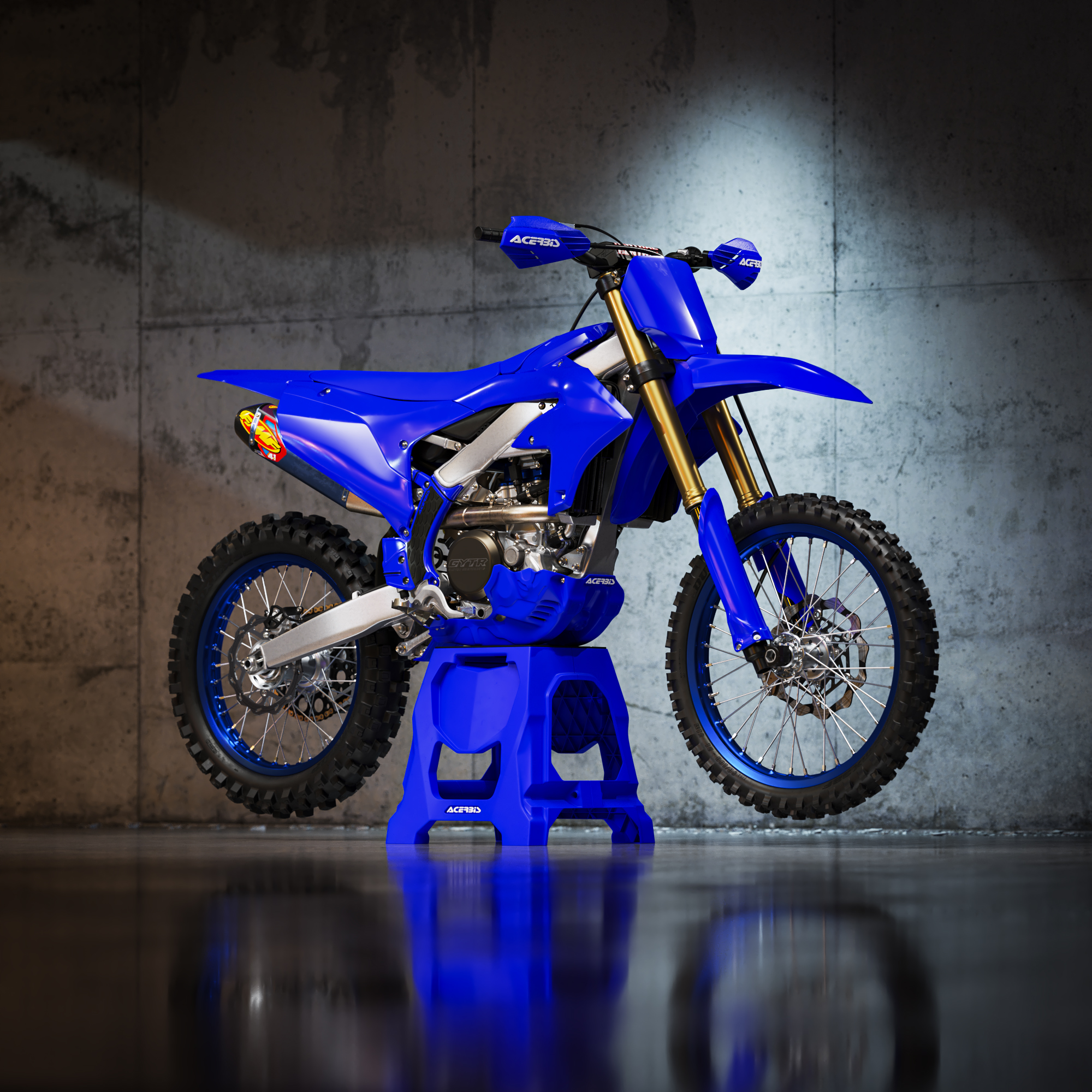 ACERBIS YAMAHA プラスチック外装フルキット| Dirtbikeplus (ダート