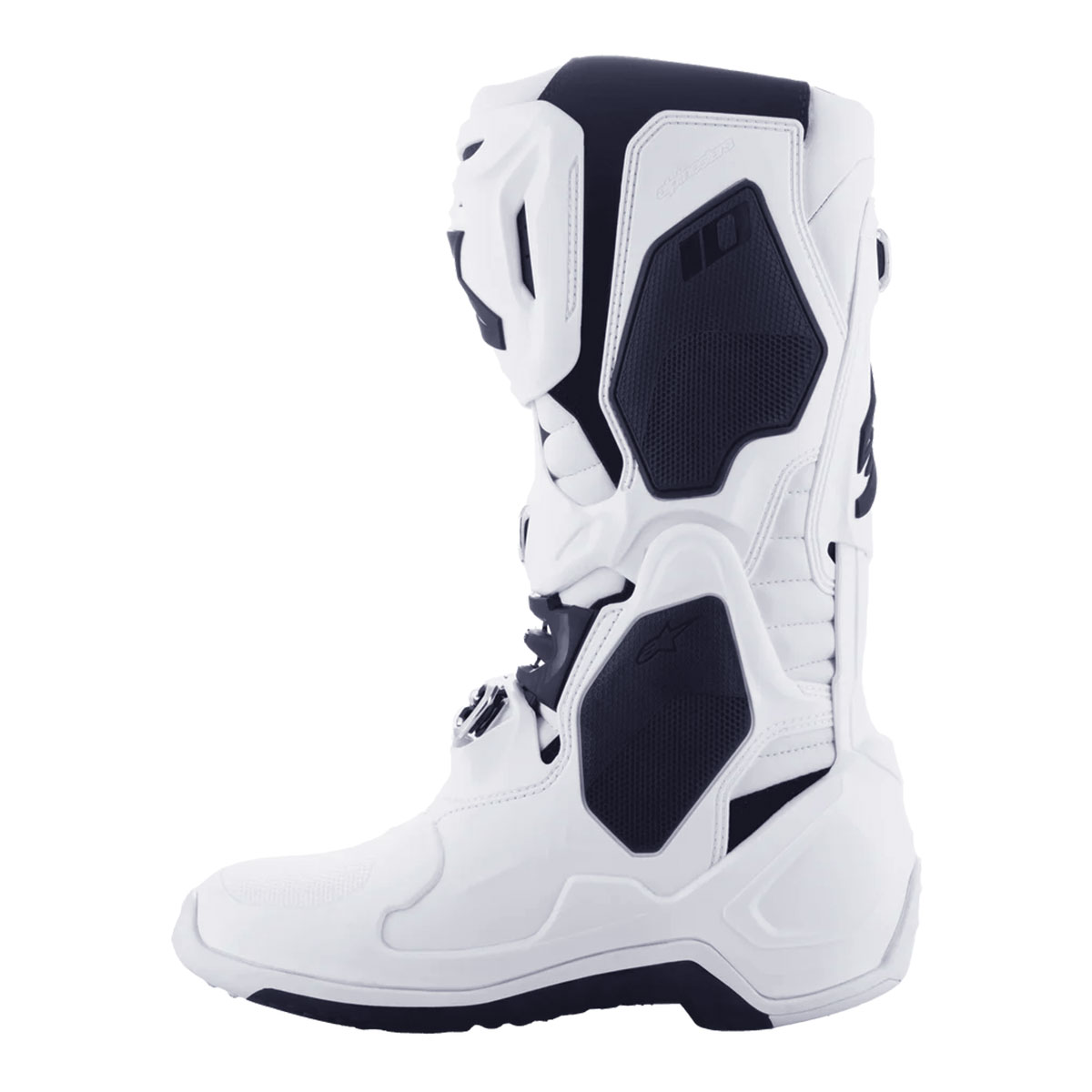 Alpinestars TECH10 ブーツ ホワイト| Dirtbikeplus (ダートバイクプラス)